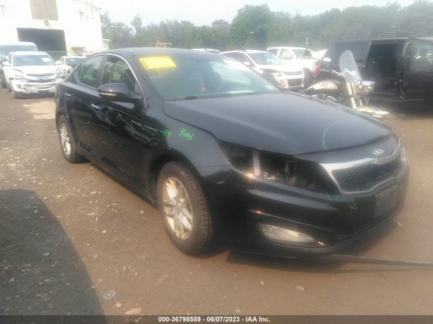 2013 KIA OPTIMA LX - 5XXGM4A76DG230510