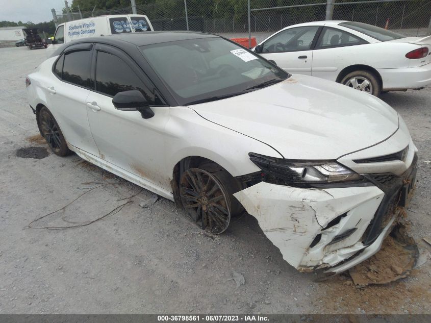 2021 TOYOTA CAMRY XSE - 4T1K61BK6MU046597