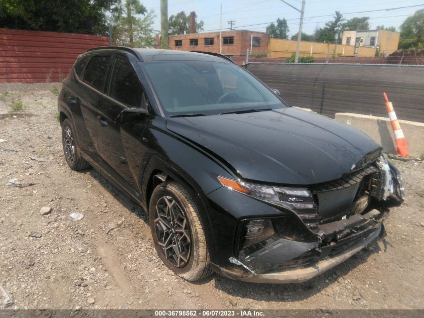 KM8JFCAE4PU215667 HYUNDAI TUCSON N LINE 2023