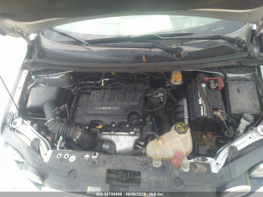 2014 CHEVROLET SONIC LT - 1G1JC6SB0E4107104