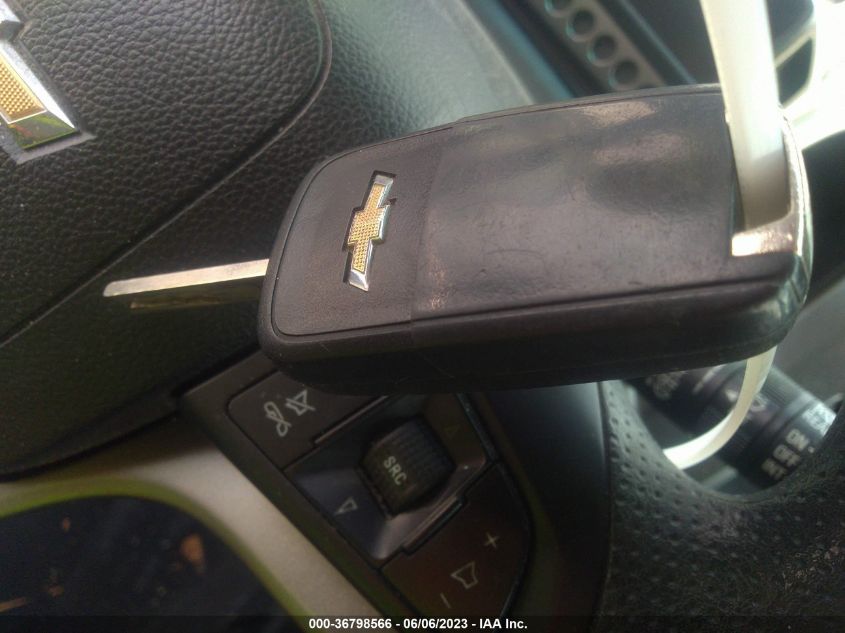 2014 CHEVROLET SONIC LT - 1G1JC6SB0E4107104