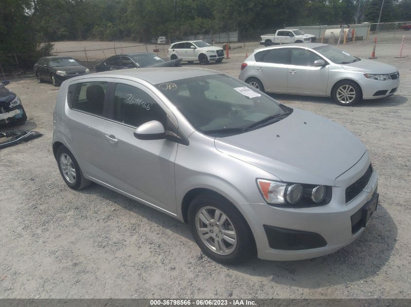 2014 CHEVROLET SONIC LT - 1G1JC6SB0E4107104