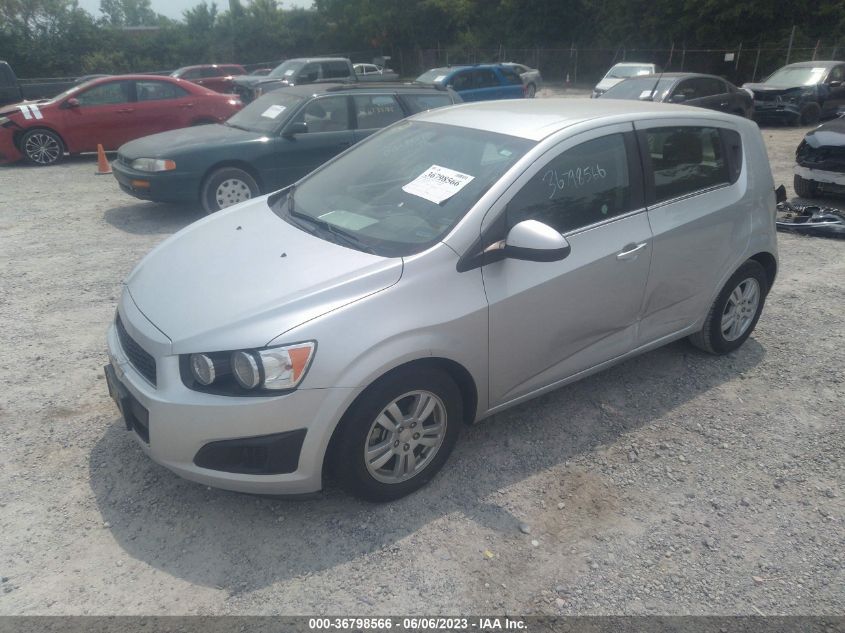 2014 CHEVROLET SONIC LT - 1G1JC6SB0E4107104