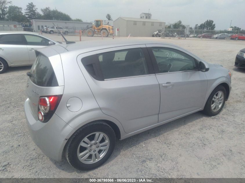 2014 CHEVROLET SONIC LT - 1G1JC6SB0E4107104