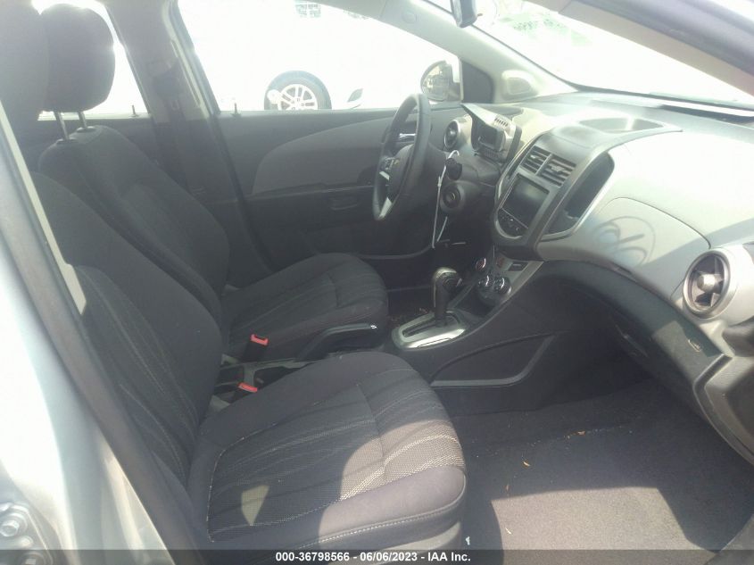 2014 CHEVROLET SONIC LT - 1G1JC6SB0E4107104