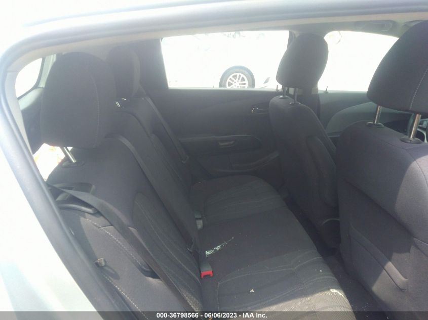 2014 CHEVROLET SONIC LT - 1G1JC6SB0E4107104