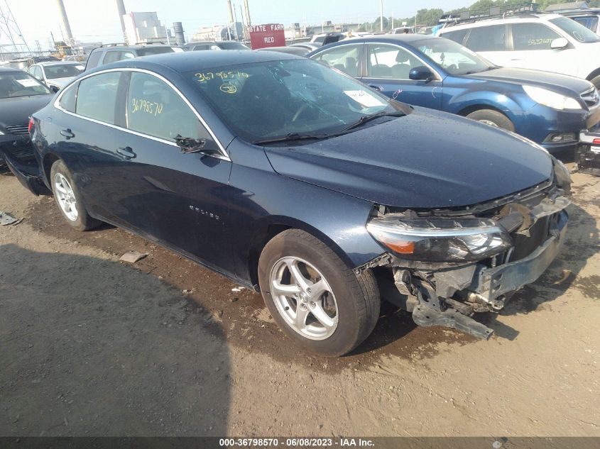 2018 CHEVROLET MALIBU LS - 1G1ZB5ST8JF125860