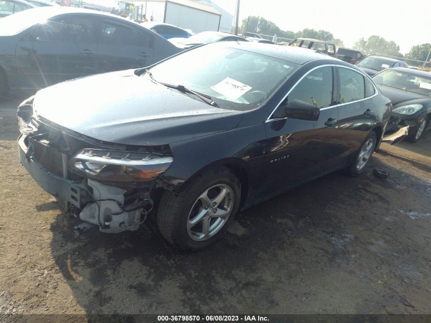 2018 CHEVROLET MALIBU LS - 1G1ZB5ST8JF125860