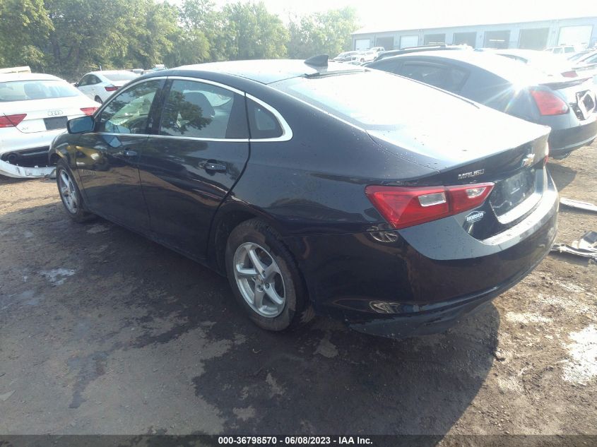 2018 CHEVROLET MALIBU LS - 1G1ZB5ST8JF125860