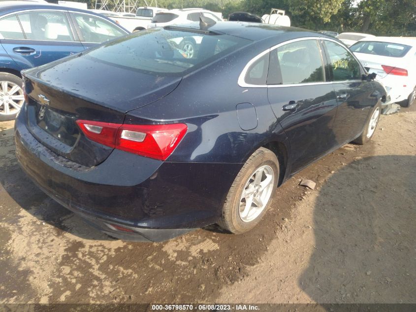2018 CHEVROLET MALIBU LS - 1G1ZB5ST8JF125860