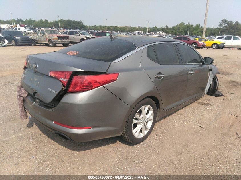 2013 KIA OPTIMA EX - 5XXGN4A72DG090887