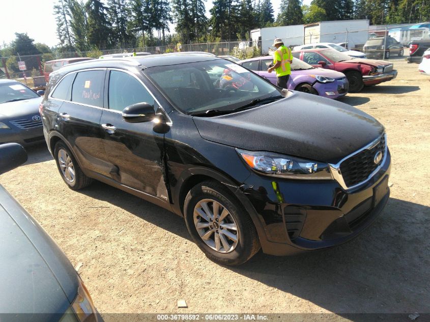 2019 KIA SORENTO LX - 5XYPGDA32KG594811