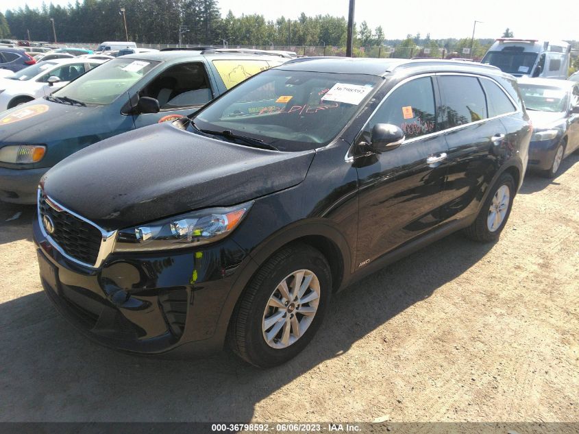 2019 KIA SORENTO LX - 5XYPGDA32KG594811