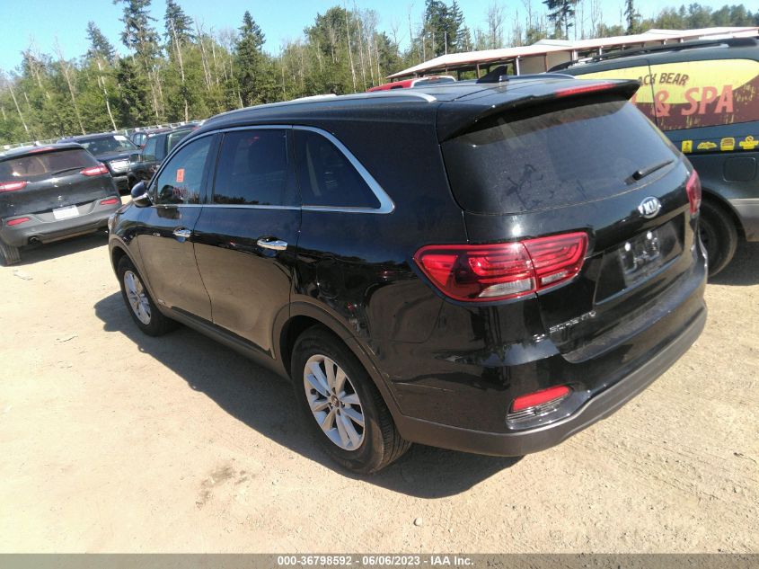 2019 KIA SORENTO LX - 5XYPGDA32KG594811