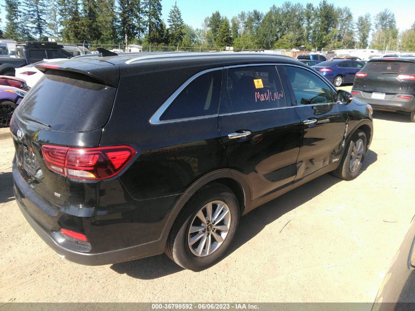 2019 KIA SORENTO LX - 5XYPGDA32KG594811