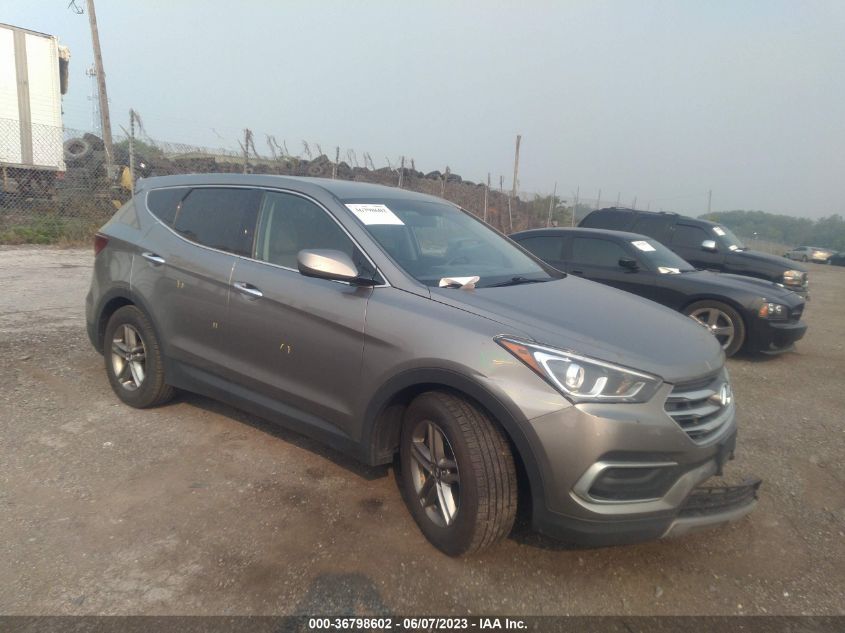 2018 HYUNDAI SANTA FE SPORT - 5XYZTDLB5JG572583