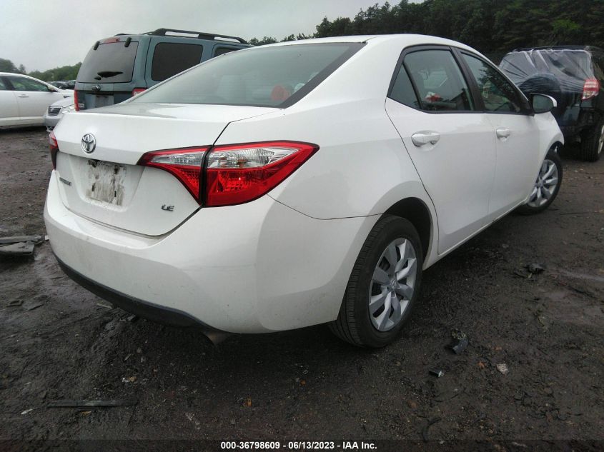 2015 TOYOTA COROLLA L/LE/LE PLS/PRM/S/S PLS - 2T1BURHE2FC461989