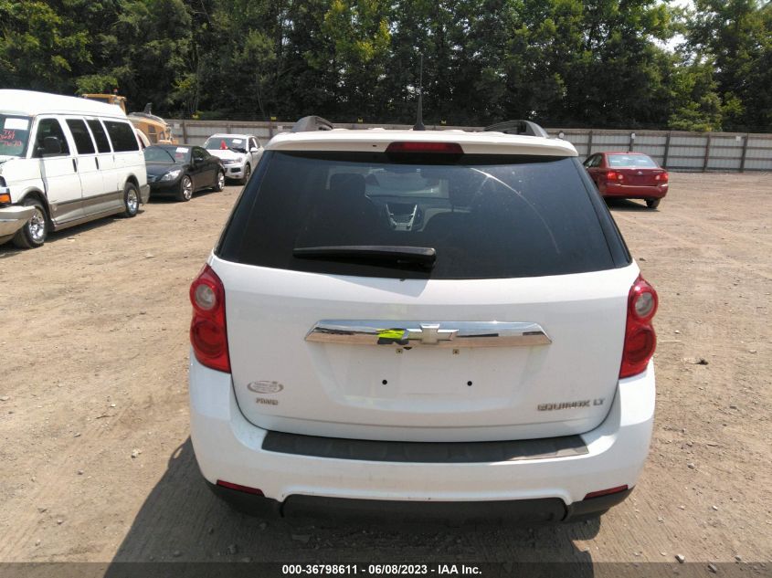 2013 CHEVROLET EQUINOX LT - 2GNFLEEK7D6149261