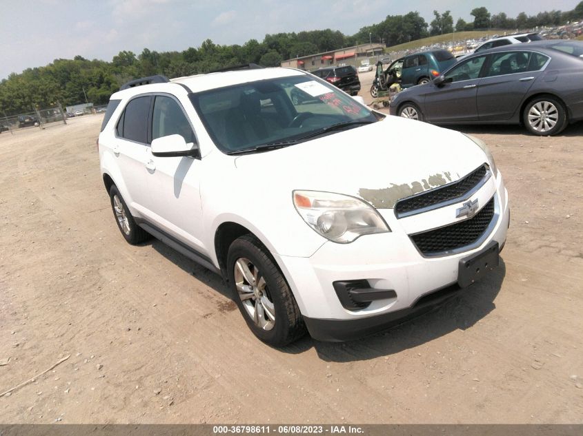 2013 CHEVROLET EQUINOX LT - 2GNFLEEK7D6149261