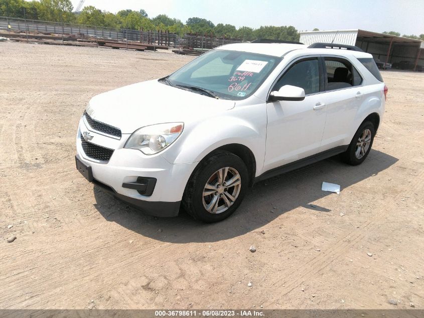 2013 CHEVROLET EQUINOX LT - 2GNFLEEK7D6149261