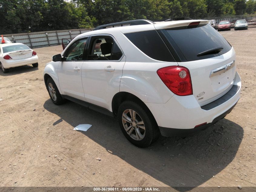2013 CHEVROLET EQUINOX LT - 2GNFLEEK7D6149261
