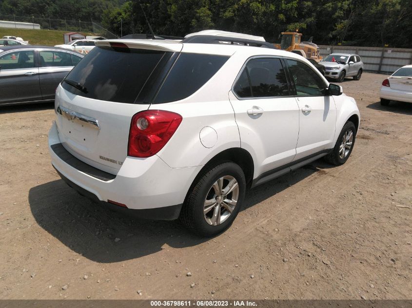2013 CHEVROLET EQUINOX LT - 2GNFLEEK7D6149261