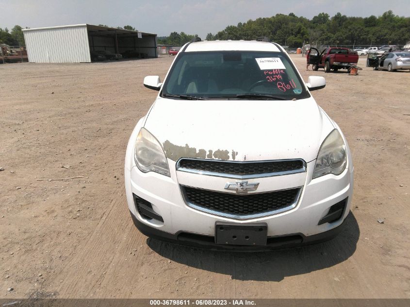 2013 CHEVROLET EQUINOX LT - 2GNFLEEK7D6149261