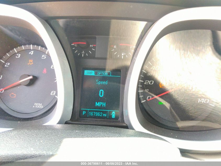 2013 CHEVROLET EQUINOX LT - 2GNFLEEK7D6149261
