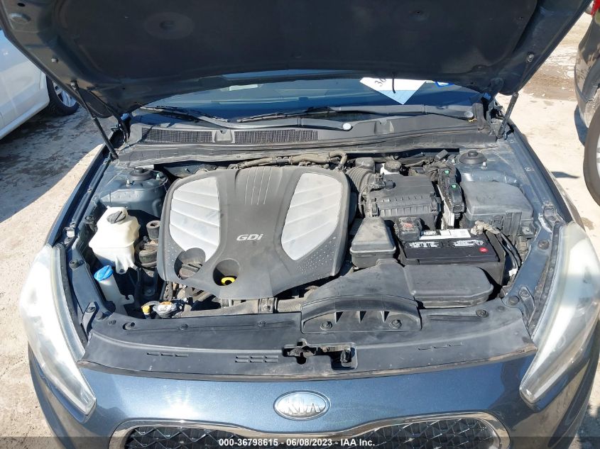 2014 KIA CADENZA PREMIUM KNALN4D73E5128897