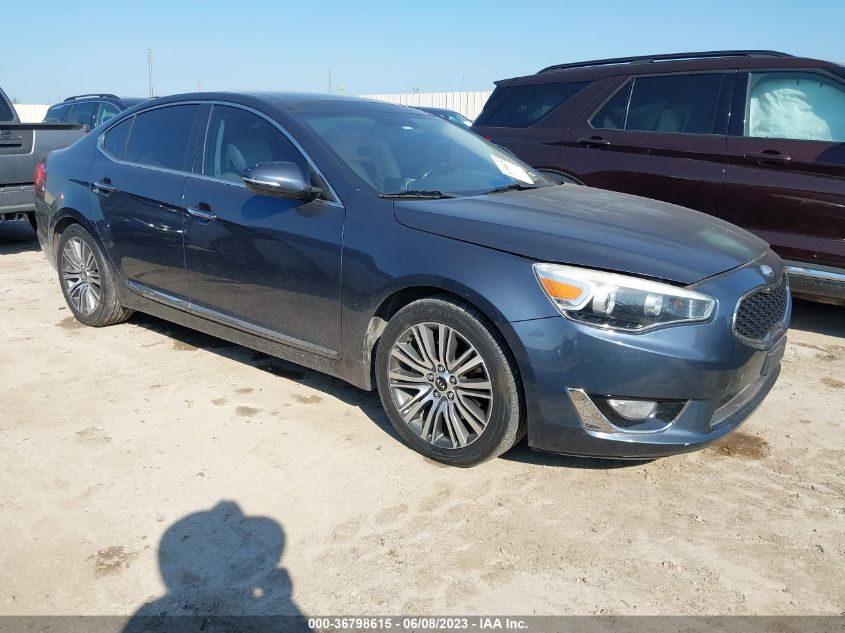 2014 KIA CADENZA PREMIUM - KNALN4D73E5128897