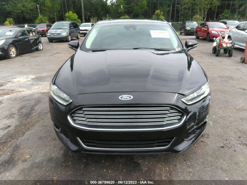 2015 FORD FUSION TITANIUM - 3FA6P0K93FR202816