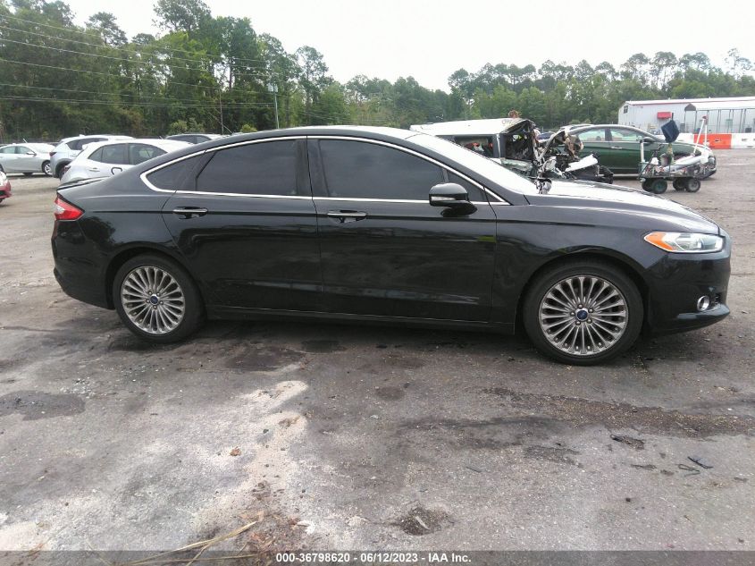 2015 FORD FUSION TITANIUM - 3FA6P0K93FR202816