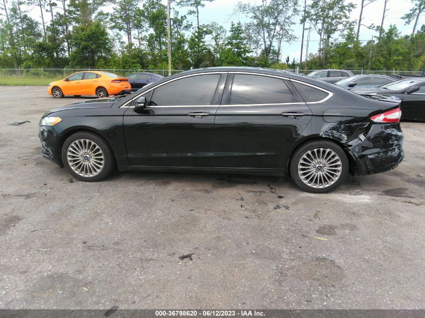 2015 FORD FUSION TITANIUM - 3FA6P0K93FR202816