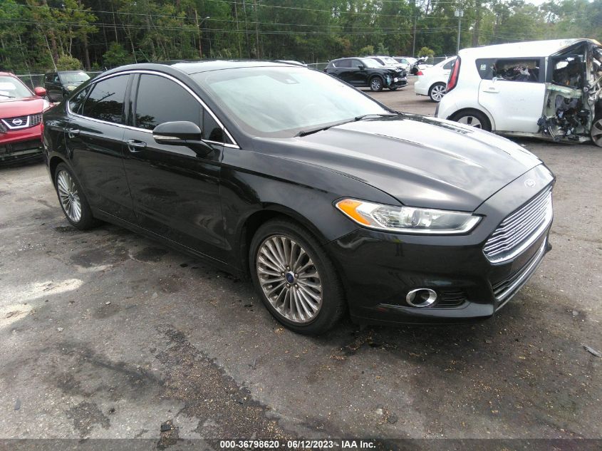 2015 FORD FUSION TITANIUM - 3FA6P0K93FR202816