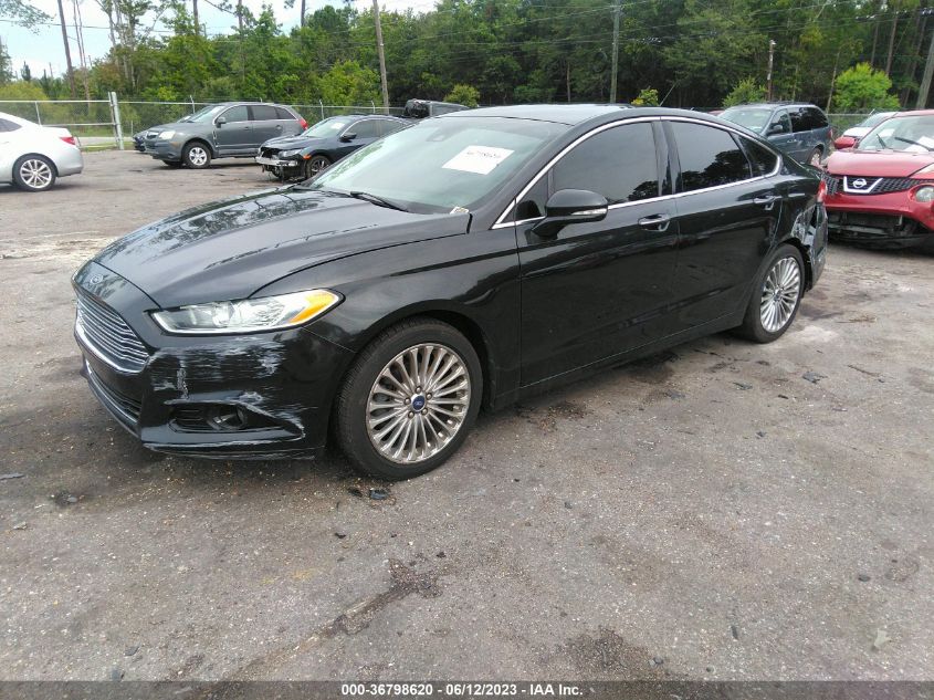 2015 FORD FUSION TITANIUM - 3FA6P0K93FR202816