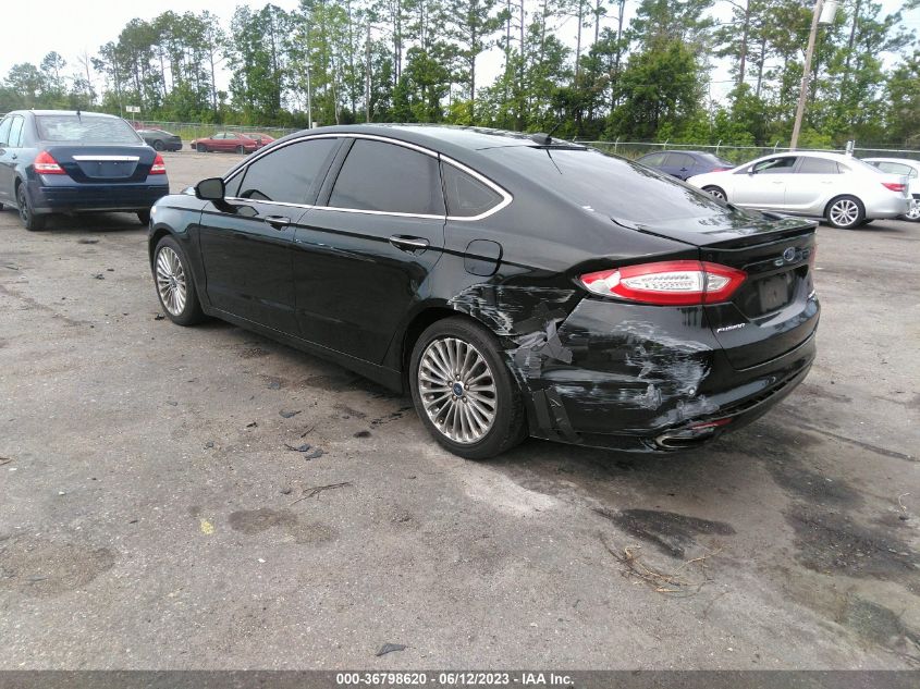 2015 FORD FUSION TITANIUM - 3FA6P0K93FR202816