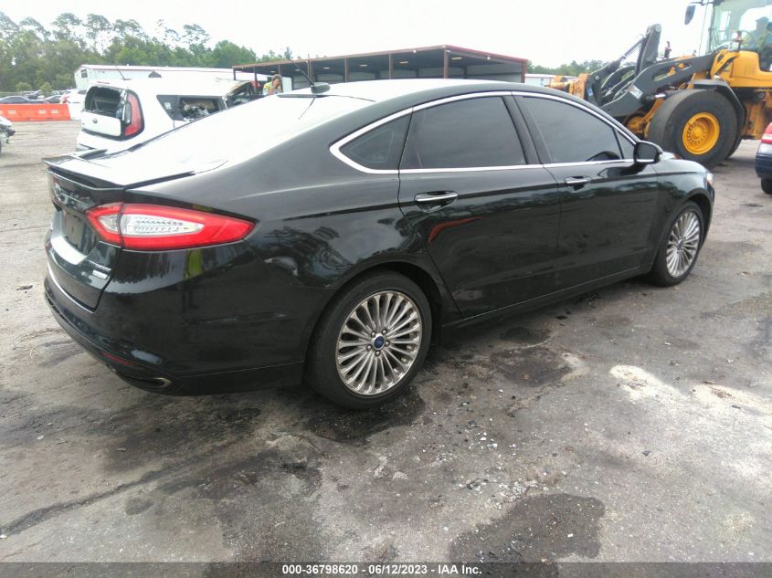 2015 FORD FUSION TITANIUM - 3FA6P0K93FR202816