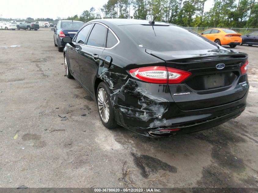 2015 FORD FUSION TITANIUM - 3FA6P0K93FR202816