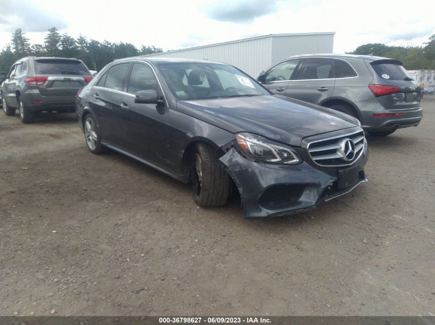 2014 MERCEDES-BENZ E-CLASS E 350 - WDDHF8JB5EA823479