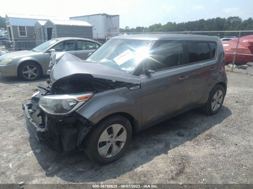 2015 KIA SOUL BASE - KNDJN2A22F7227580