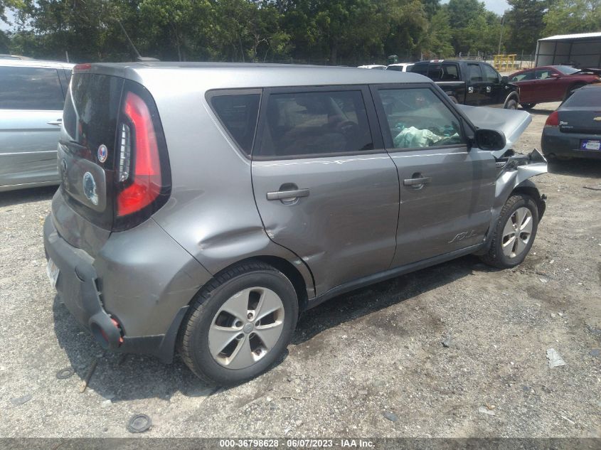 2015 KIA SOUL BASE - KNDJN2A22F7227580