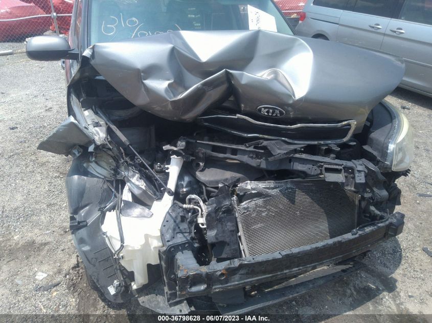 2015 KIA SOUL BASE - KNDJN2A22F7227580