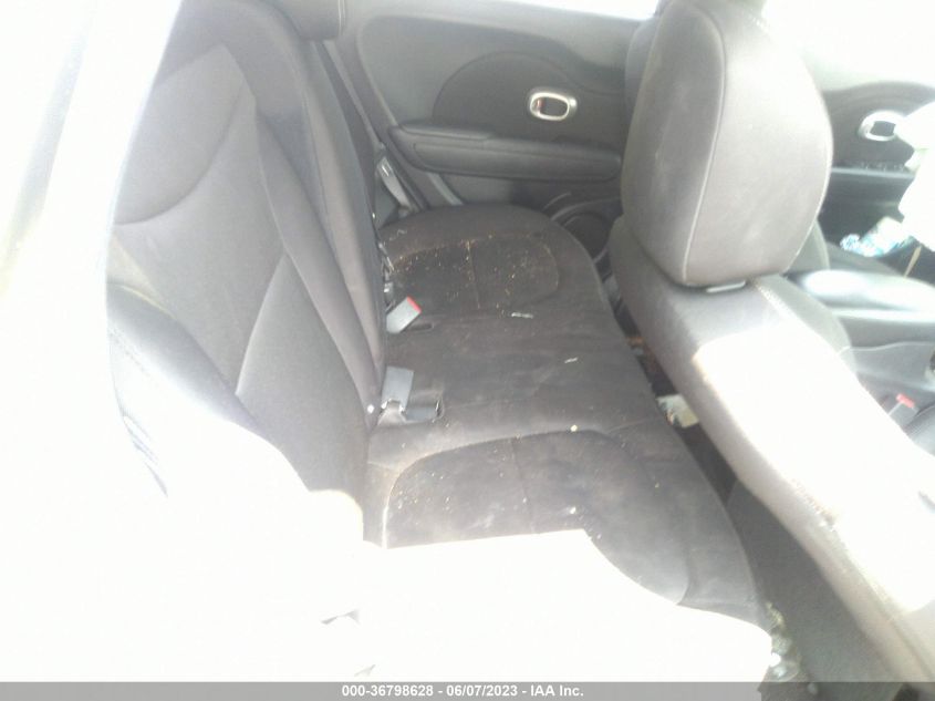 2015 KIA SOUL BASE - KNDJN2A22F7227580