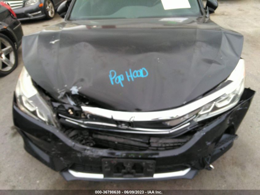 2017 HONDA ACCORD SEDAN SPORT - 1HGCR2F50HA039339