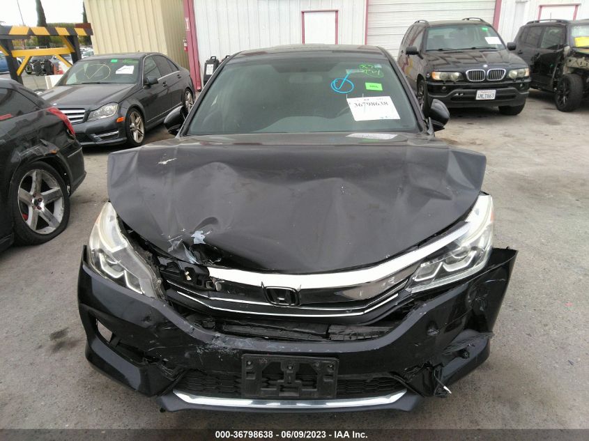 2017 HONDA ACCORD SEDAN SPORT - 1HGCR2F50HA039339