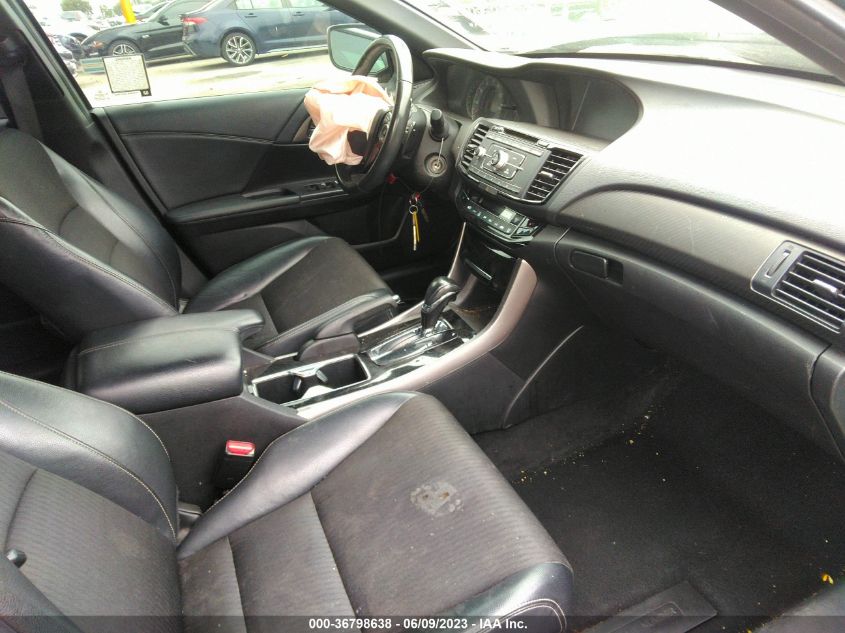 2017 HONDA ACCORD SEDAN SPORT - 1HGCR2F50HA039339