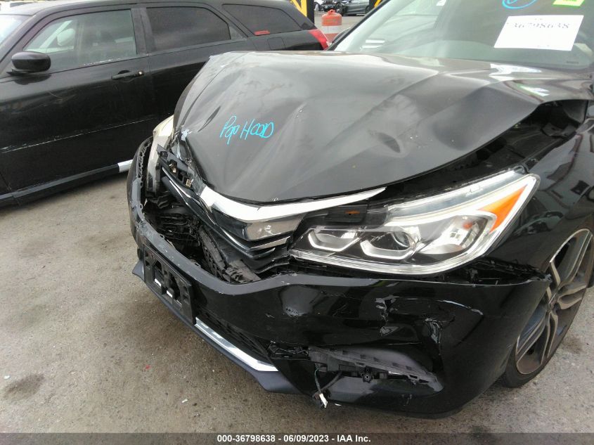 2017 HONDA ACCORD SEDAN SPORT - 1HGCR2F50HA039339