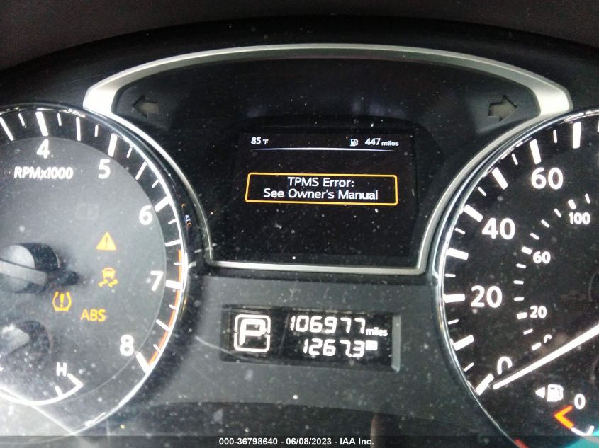 2015 NISSAN ALTIMA 2.5 - 1N4AL3APXFN921748
