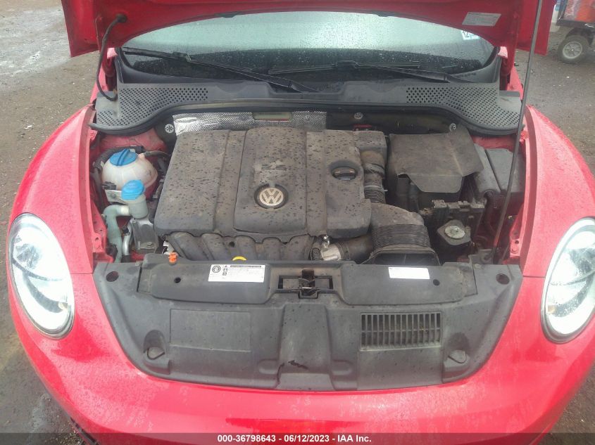 2013 VOLKSWAGEN BEETLE COUPE 2.5L - 3VWJP7AT2DM687600