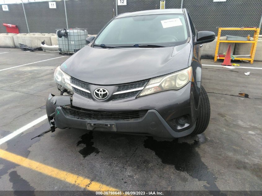 2015 TOYOTA RAV4 LE - JTMZFREV8FD054968